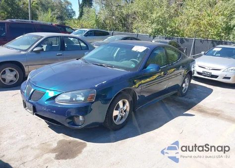 2006 Pontiac Grand Prix z USA, uszkodzony, nr VIN 2G2WP552761217687